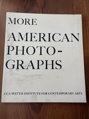 More American Photographs - White Photobook